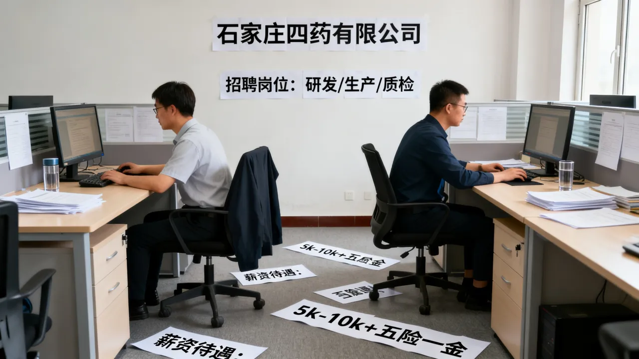 石家庄四药有限公司现在招聘吗，工资待遇怎么样-图2