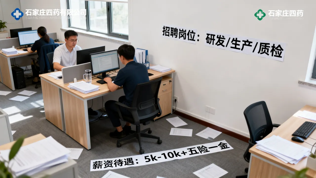 石家庄四药有限公司现在招聘吗，工资待遇怎么样-图3