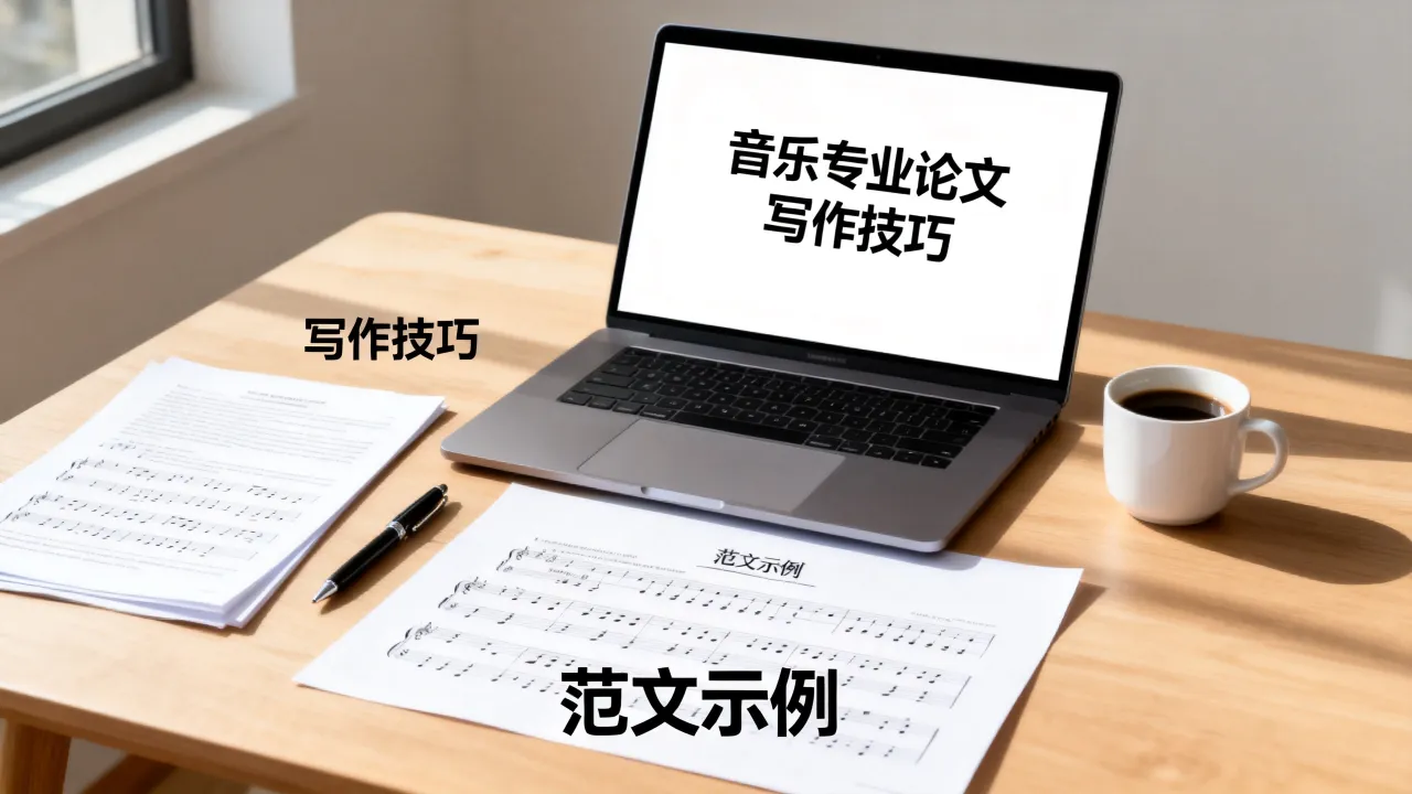 音乐专业怎么写?音乐专业论文怎么写及范文?