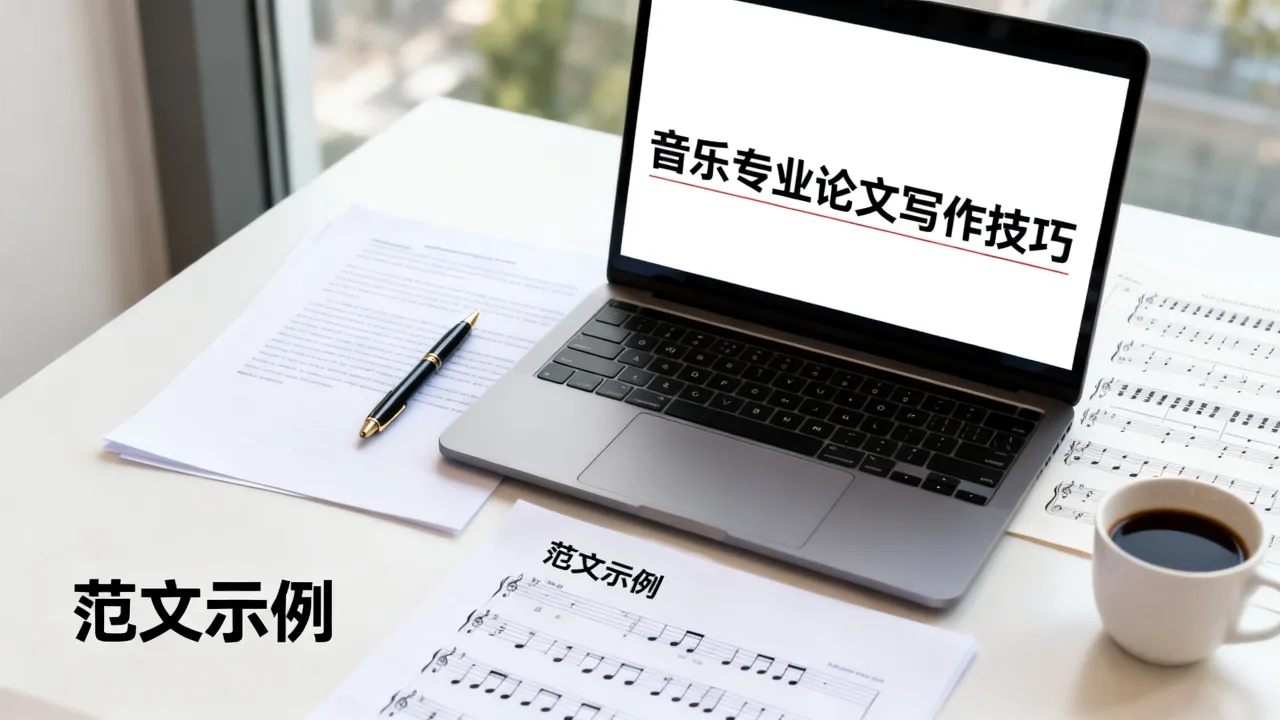音乐专业怎么写？音乐专业论文怎么写及范文？-图2