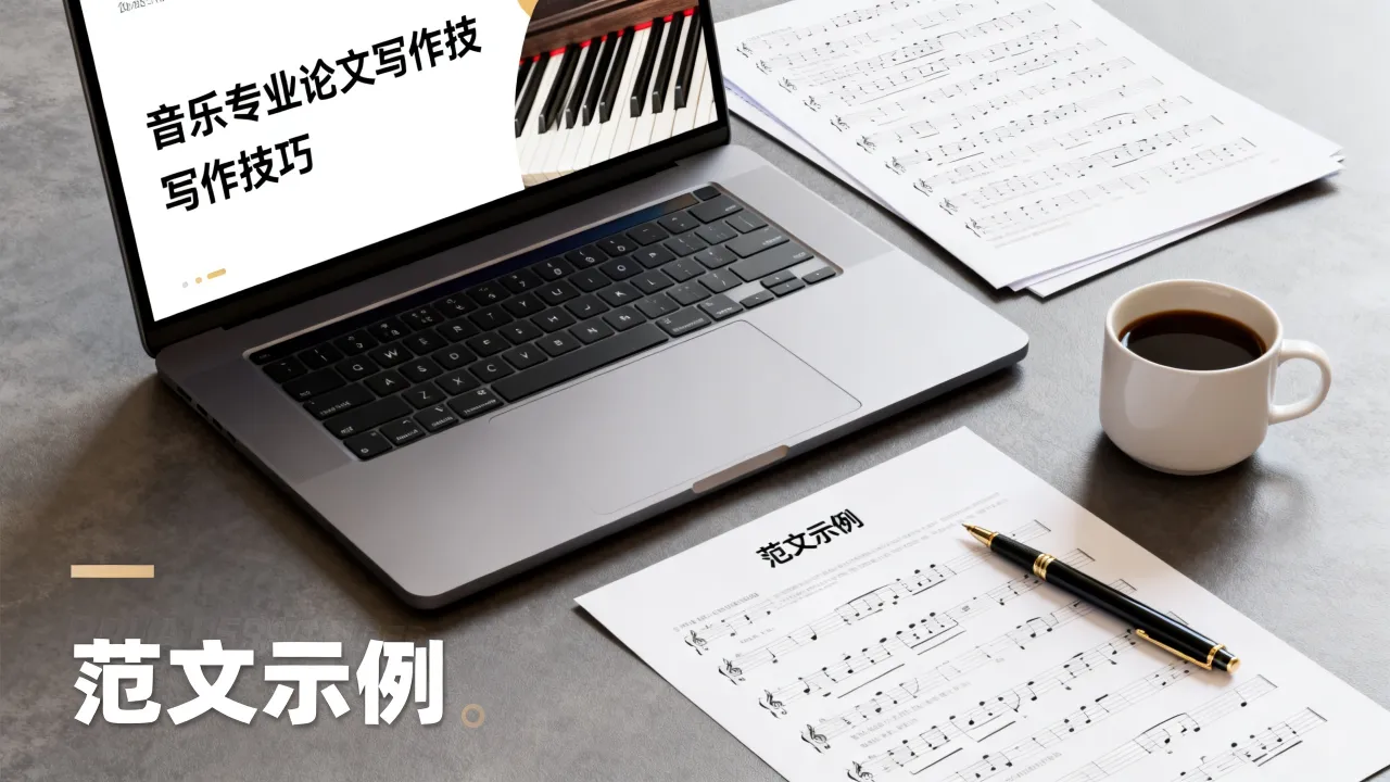 音乐专业怎么写？音乐专业论文怎么写及范文？-图3