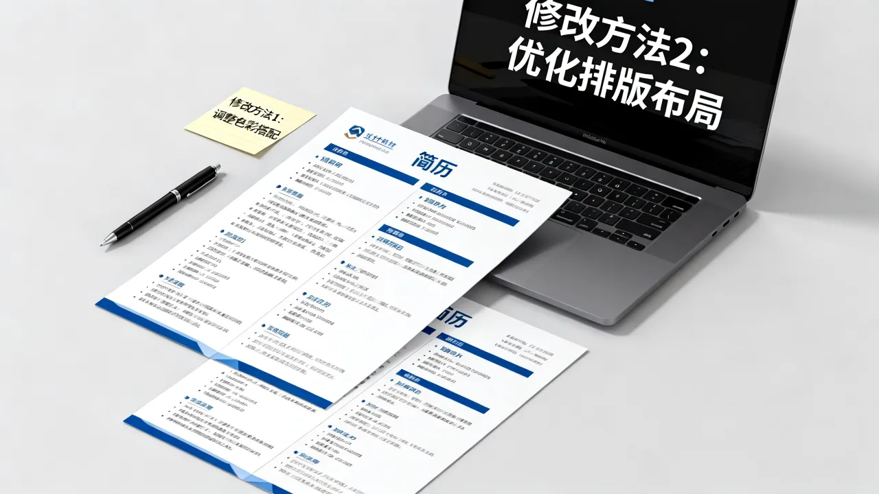 简历封面怎么修改,简历封面修改方法有哪些-图2 简历封面怎么修改,简历封面修改方法有哪些-图2