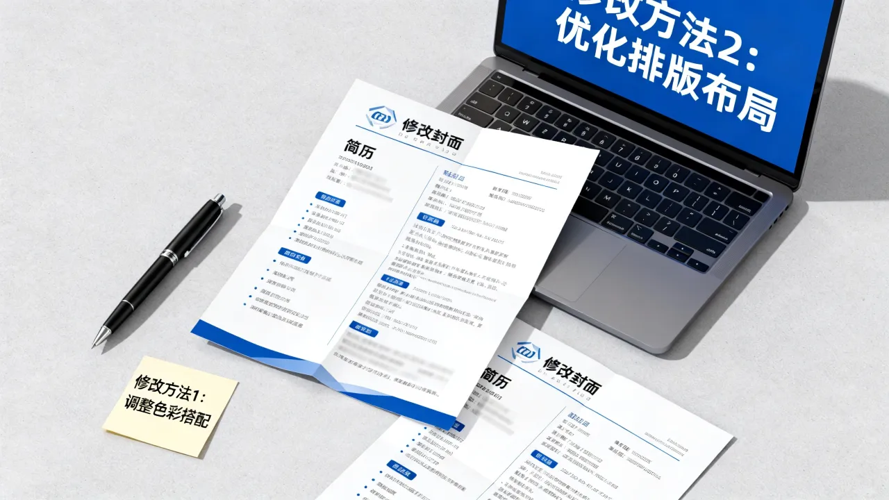 简历封面怎么修改,简历封面修改方法有哪些-图3 简历封面怎么修改,简历封面修改方法有哪些-图3