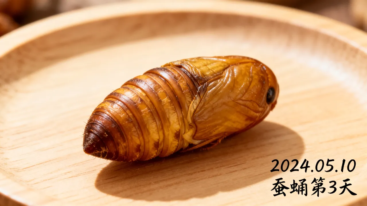 蚕蛹观察怎么画,蚕蛹观察日记怎么画简单又漂亮?