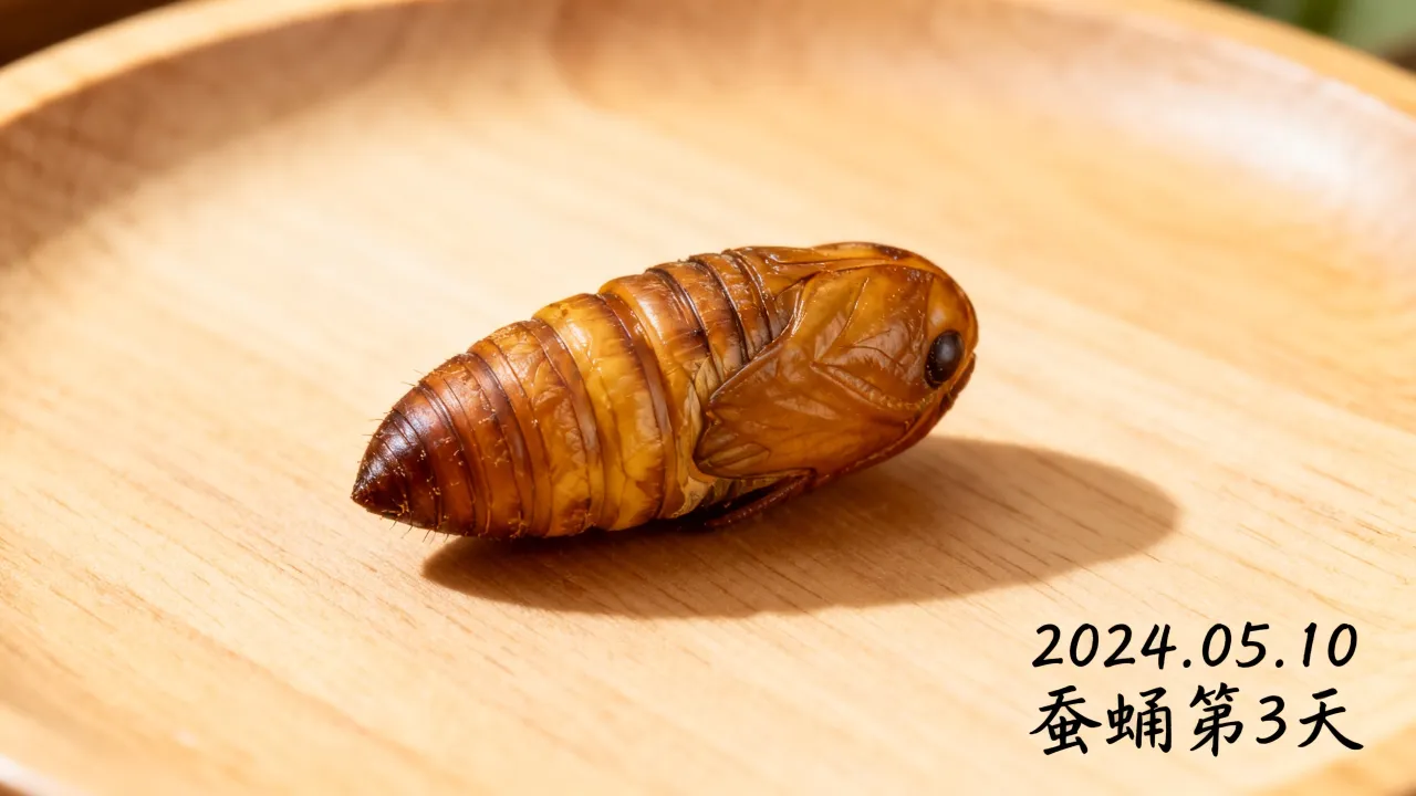 蚕蛹观察怎么画,蚕蛹观察日记怎么画简单又漂亮?-图3 蚕蛹观察怎么画,蚕蛹观察日记怎么画简单又漂亮?-图3