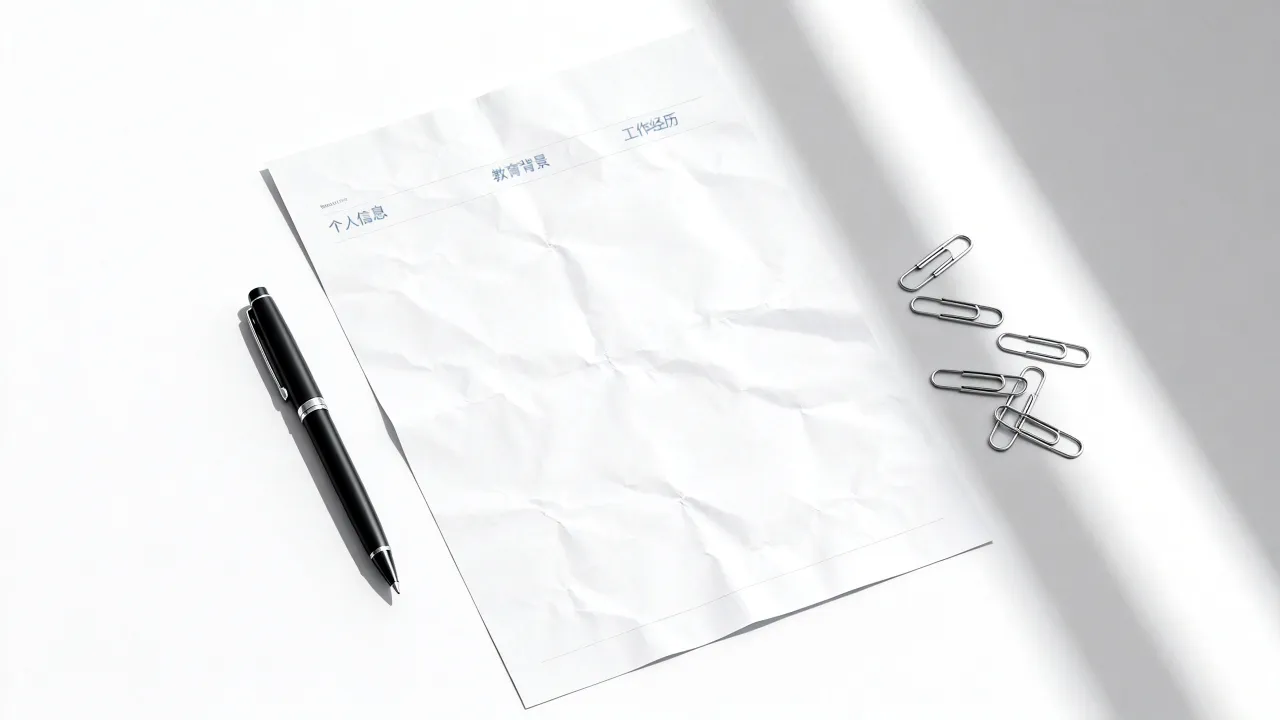 简历模板怎么当?简历模板怎么下载免费版?
