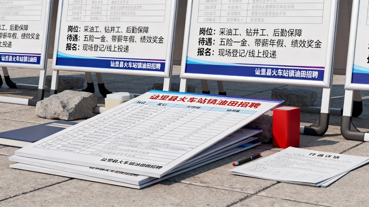 鄯善县火车站镇油田招聘待遇怎么样,有哪些岗位怎么报名?-图3 鄯善县火车站镇油田招聘待遇怎么样,有哪些岗位怎么报名?-图3
