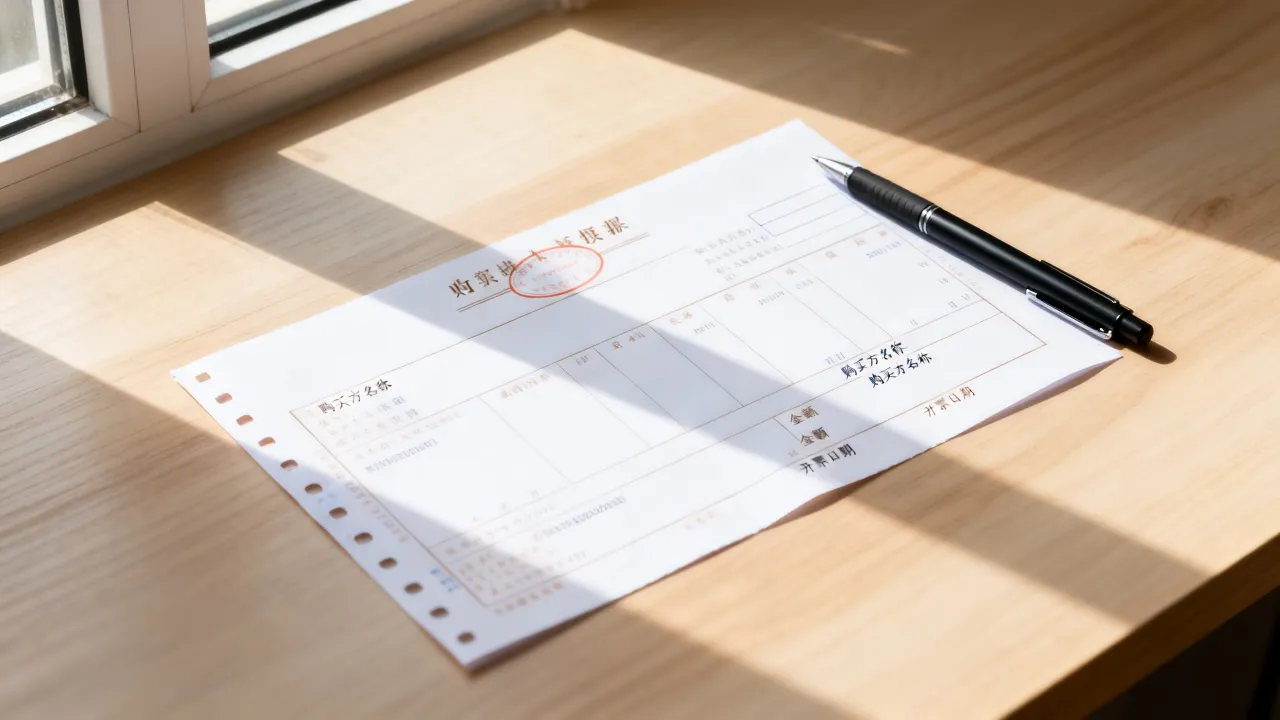机打发票如何填写?正确填写步骤与注意事项详解-图3 机打发票如何填写?正确填写步骤与注意事项详解-图3