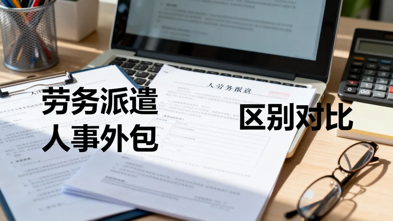 劳务派遣和人事外包有什么区别,劳务派遣和人事外包哪个好?