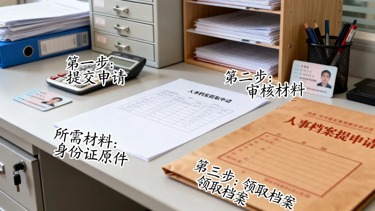 如何申请提取人事档案？人事档案提取申请流程及所需材料？-图3