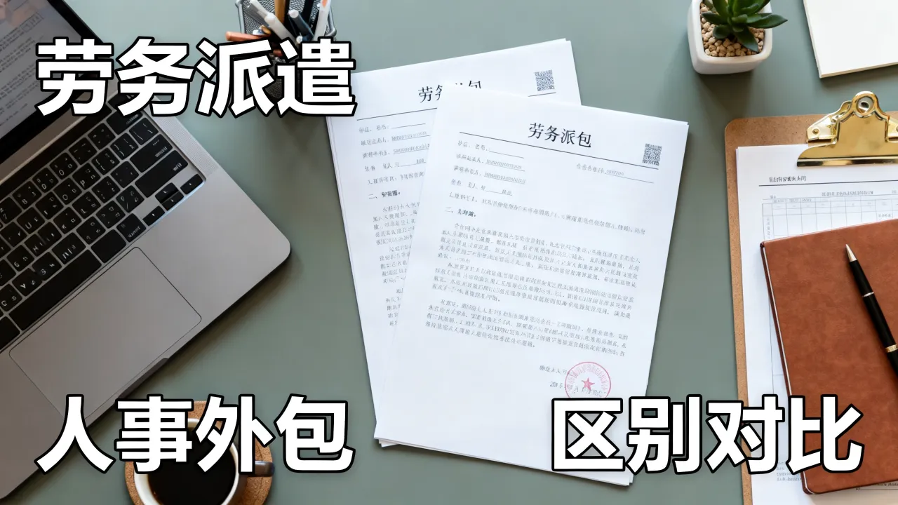 劳务派遣和人事外包有什么区别，劳务派遣和人事外包哪个好？-图2