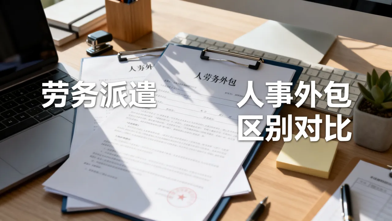 劳务派遣和人事外包有什么区别，劳务派遣和人事外包哪个好？-图3