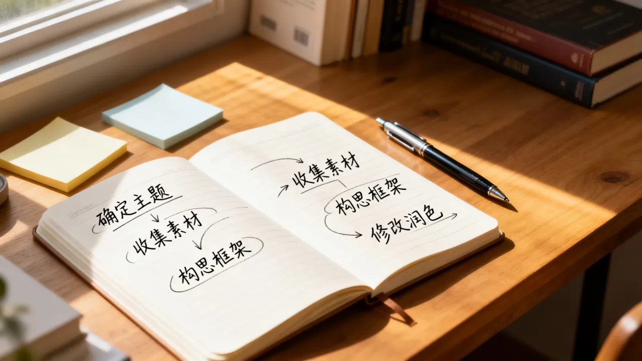 求学应该怎么写,怎样写好一篇求学作文的步骤和技巧?