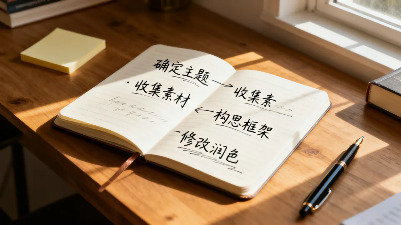 求学应该怎么写，怎样写好一篇求学作文的步骤和技巧？-图2
