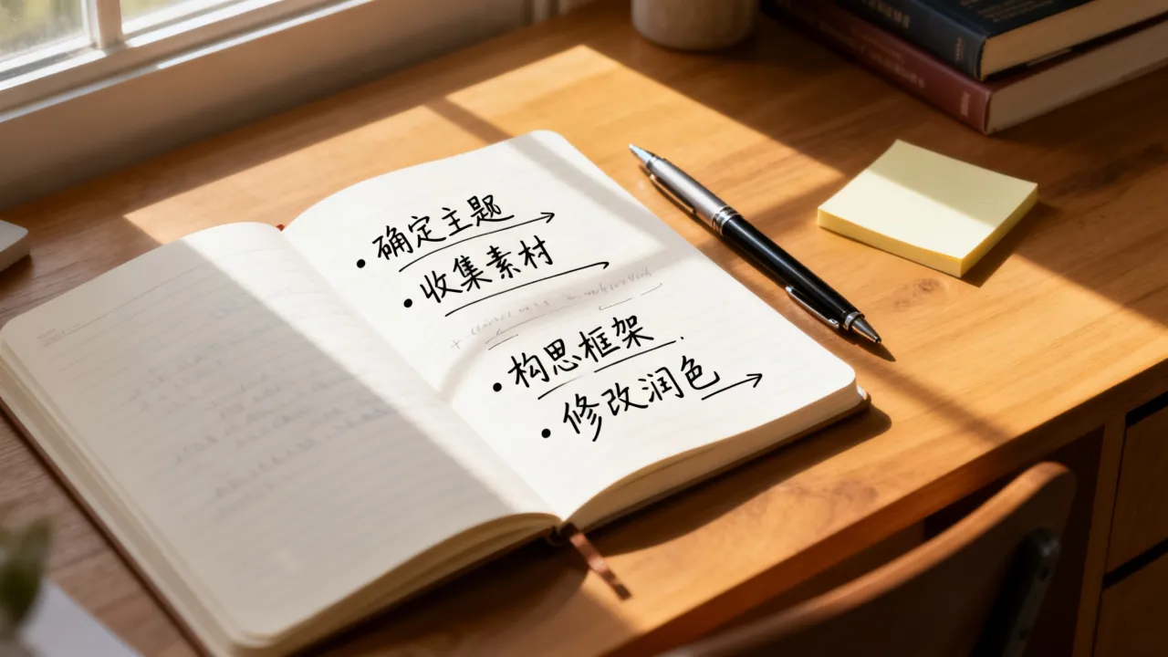 求学应该怎么写，怎样写好一篇求学作文的步骤和技巧？-图3