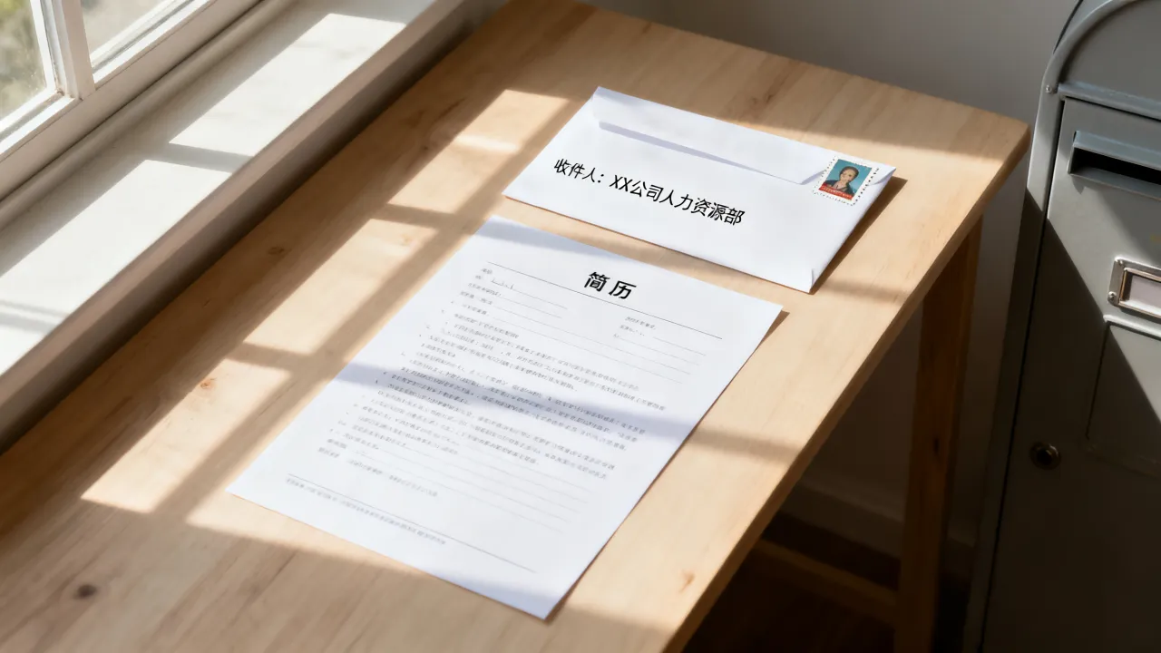 邮寄简历怎么写,邮寄简历需要注意哪些细节?-图3 邮寄简历怎么写,邮寄简历需要注意哪些细节?-图3