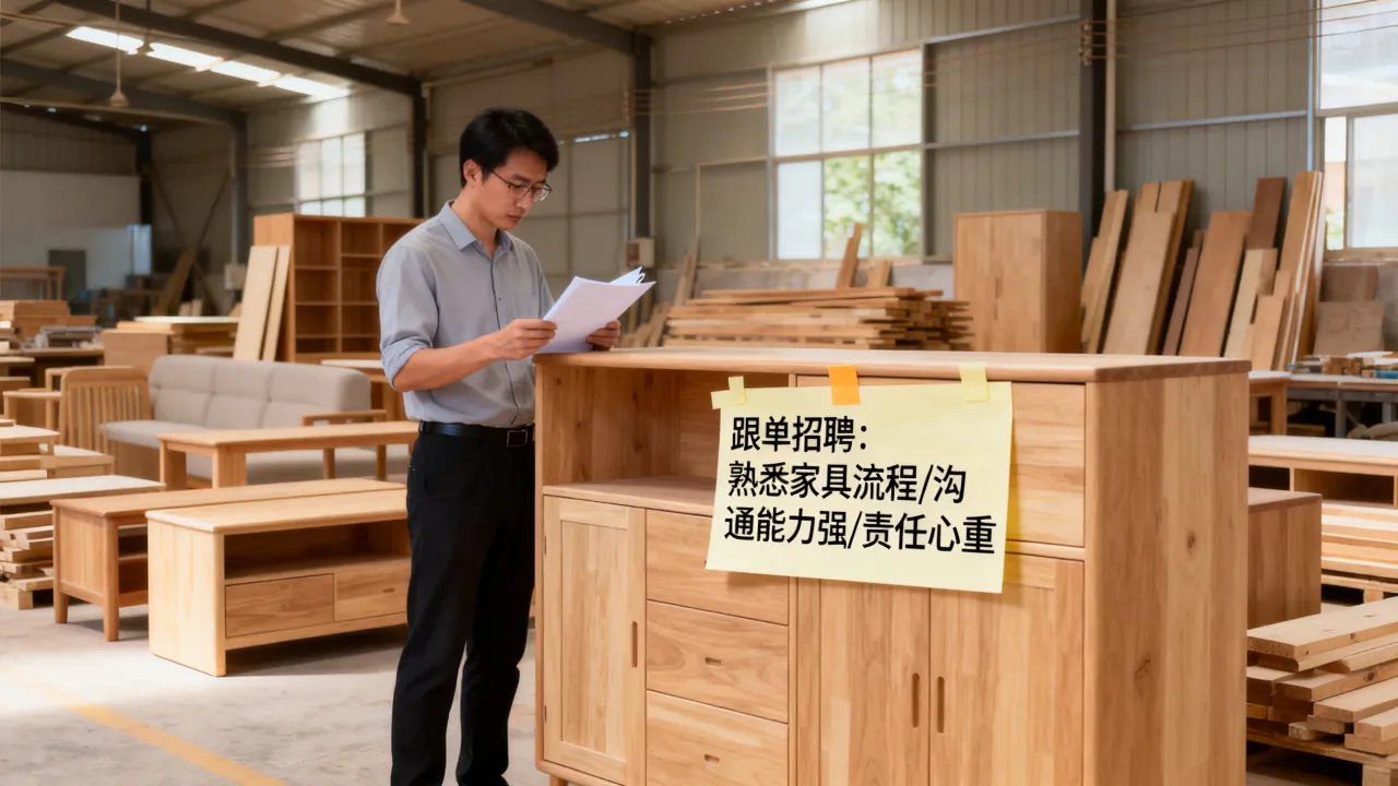 徐州松木家具厂招聘跟单吗?徐州松木家具厂跟单招聘要求有哪些?-图2 徐州松木家具厂招聘跟单吗?徐州松木家具厂跟单招聘要求有哪些?-图2