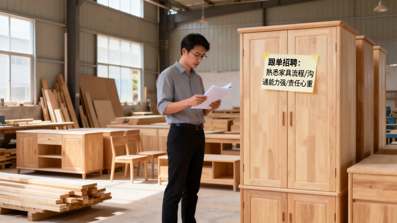 徐州松木家具厂招聘跟单吗?徐州松木家具厂跟单招聘要求有哪些?-图3 徐州松木家具厂招聘跟单吗?徐州松木家具厂跟单招聘要求有哪些?-图3
