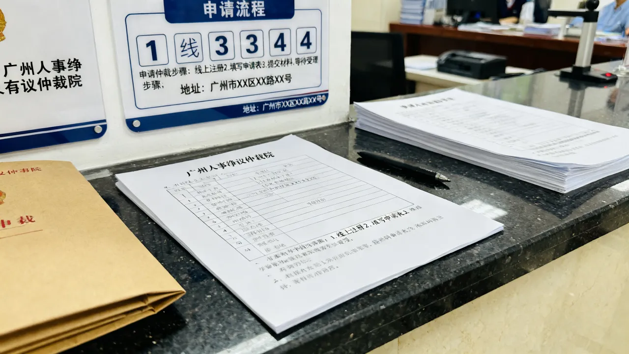 广州人事争议仲裁院怎么申请仲裁,广州人事争议仲裁院地址在哪里-图2 广州人事争议仲裁院怎么申请仲裁,广州人事争议仲裁院地址在哪里-图2