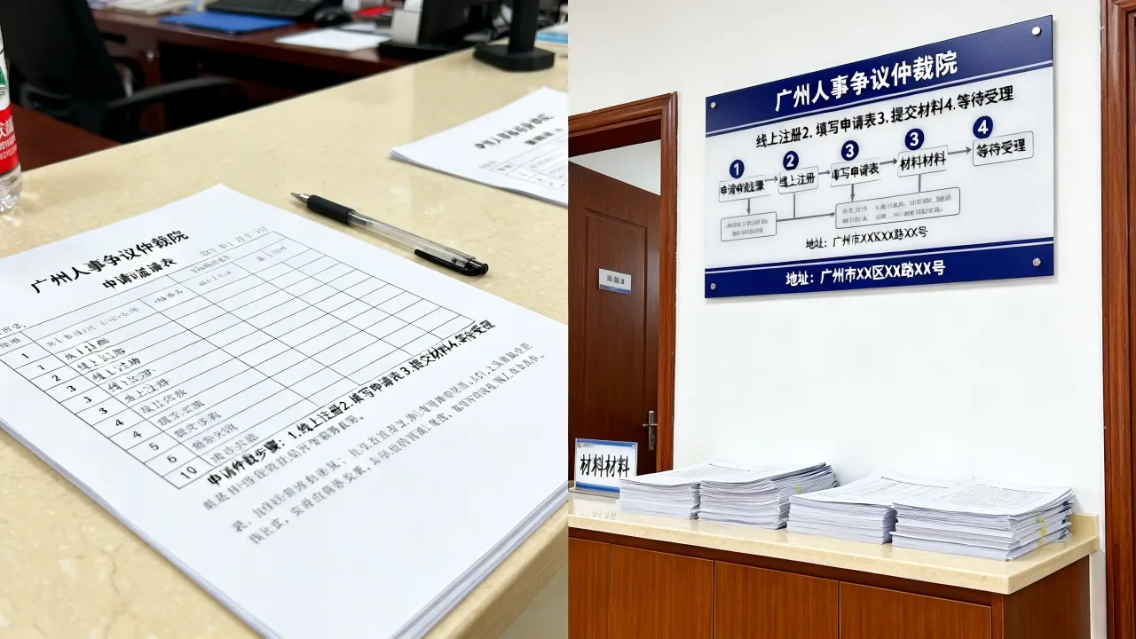 广州人事争议仲裁院怎么申请仲裁,广州人事争议仲裁院地址在哪里-图3 广州人事争议仲裁院怎么申请仲裁,广州人事争议仲裁院地址在哪里-图3