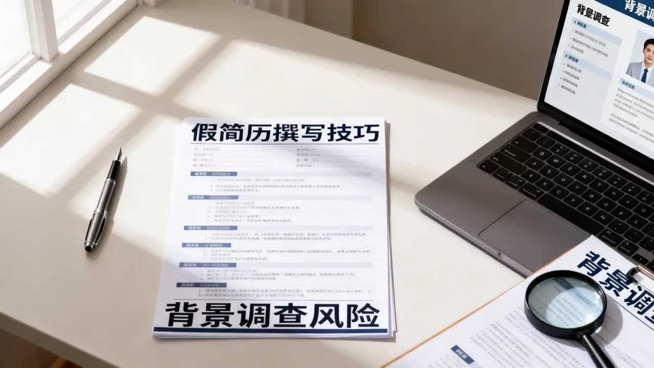 怎么写假简历才能通过企业背景调查,有哪些风险?-图2 怎么写假简历才能通过企业背景调查,有哪些风险?-图2