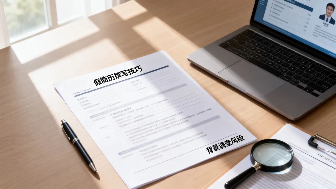 怎么写假简历才能通过企业背景调查,有哪些风险?-图3 怎么写假简历才能通过企业背景调查,有哪些风险?-图3