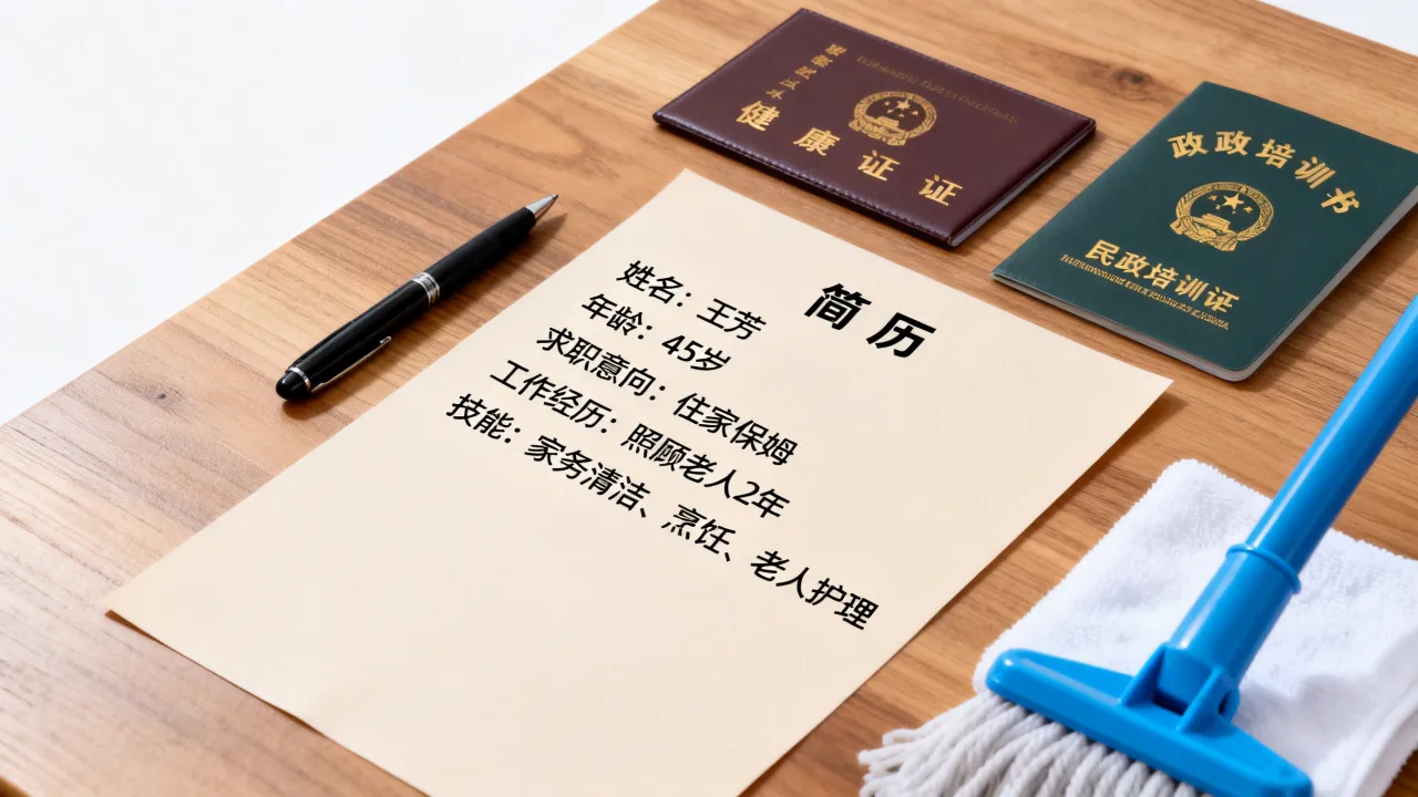 家政求职怎么写,无经验家政阿姨如何写简历快速找到工作?-图3 家政求职怎么写,无经验家政阿姨如何写简历快速找到工作?-图3