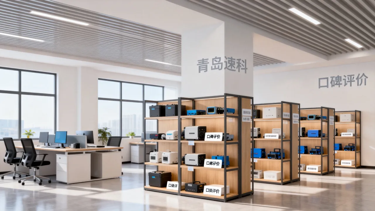 青岛速科怎么样,在青岛口碑靠谱吗