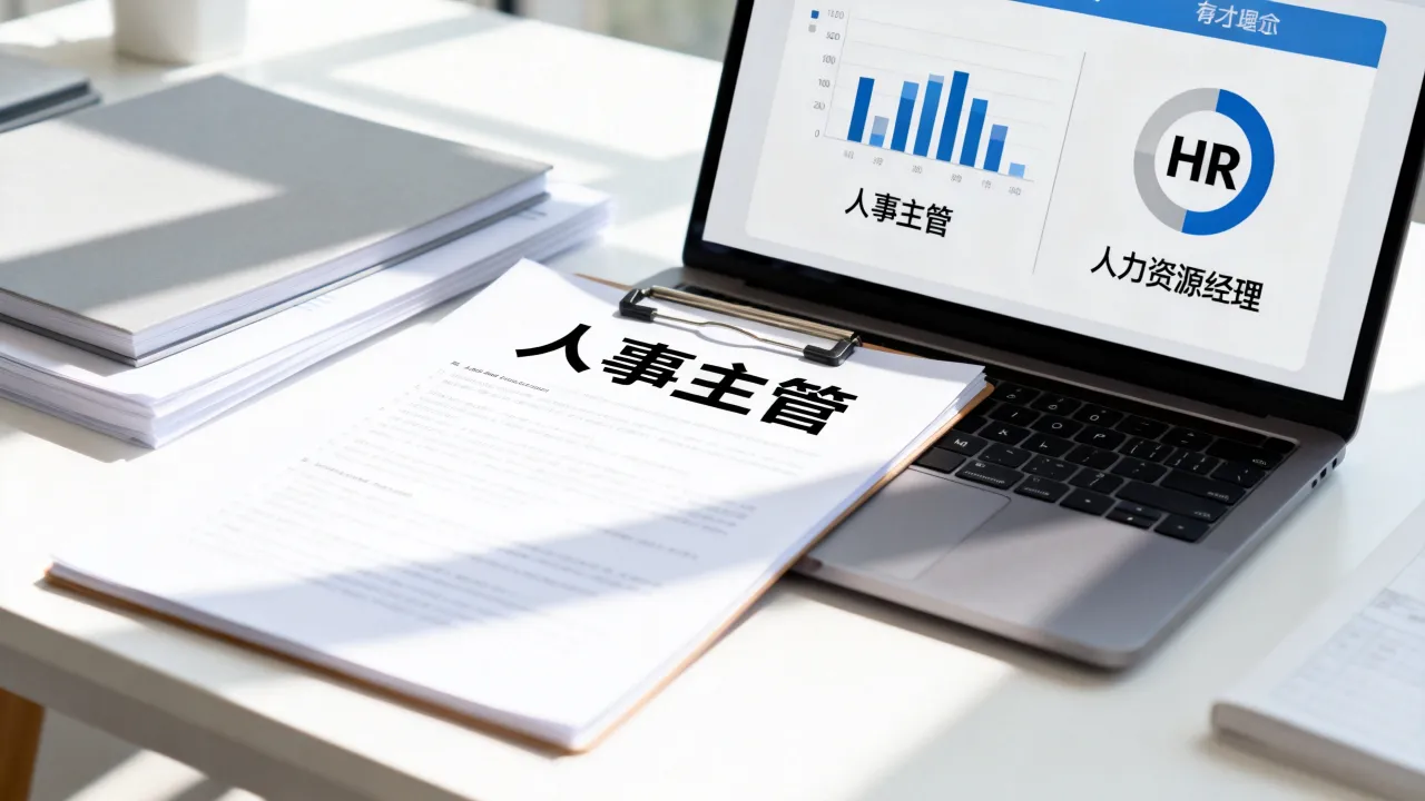 人事主管简称有哪些,人事主管和HR是一个意思吗-图2 人事主管简称有哪些,人事主管和HR是一个意思吗-图2