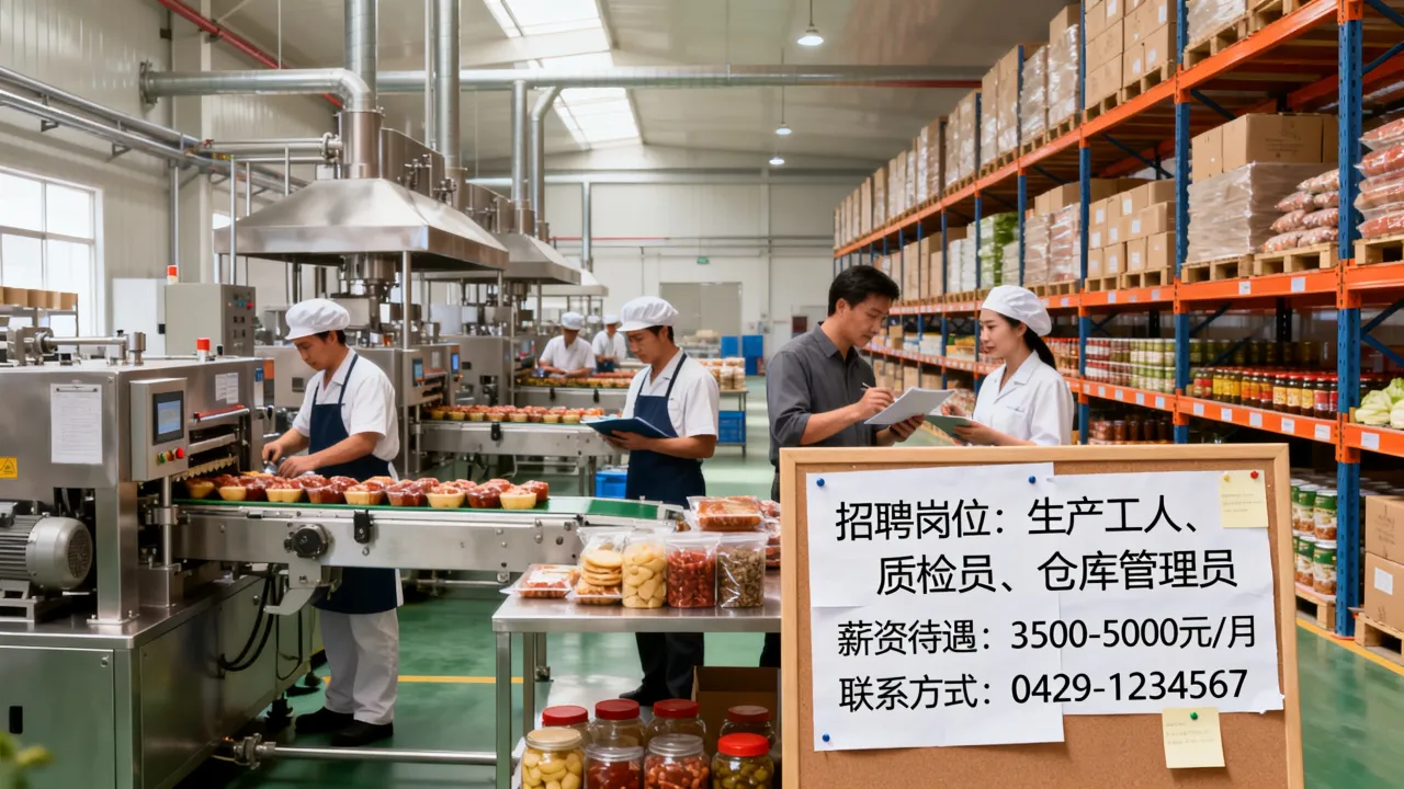 葫芦岛市食品厂招聘信息有哪些?如何快速找到好工作?-图2 葫芦岛市食品厂招聘信息有哪些?如何快速找到好工作?-图2