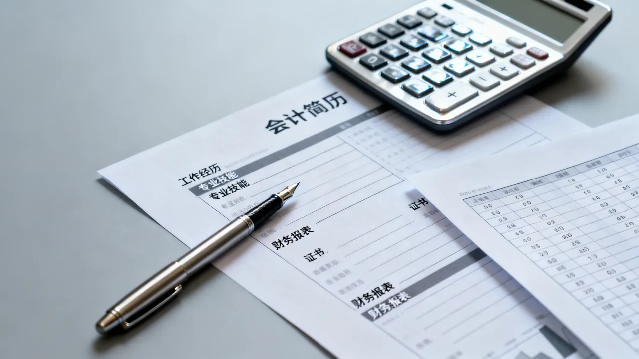 会计简历怎么填写,有哪些注意事项才能突出亮点?