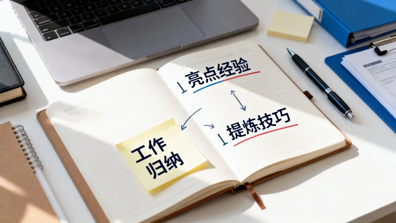 亮点经验怎么写,工作归纳亮点经验提炼技巧有哪些