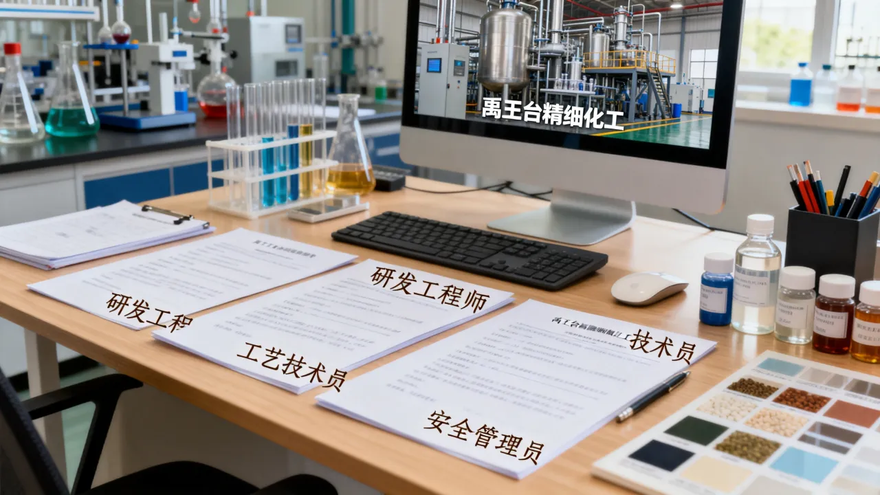 禹王台精细化工招聘信息有哪些?禹王台精细化工最新招聘岗位?-图2 禹王台精细化工招聘信息有哪些?禹王台精细化工最新招聘岗位?-图2