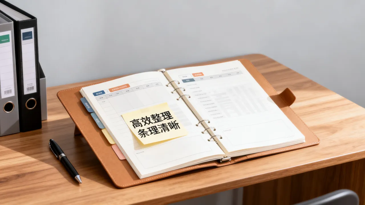 资料本怎么写才能高效整理，资料本怎么写更条理清晰？-图3