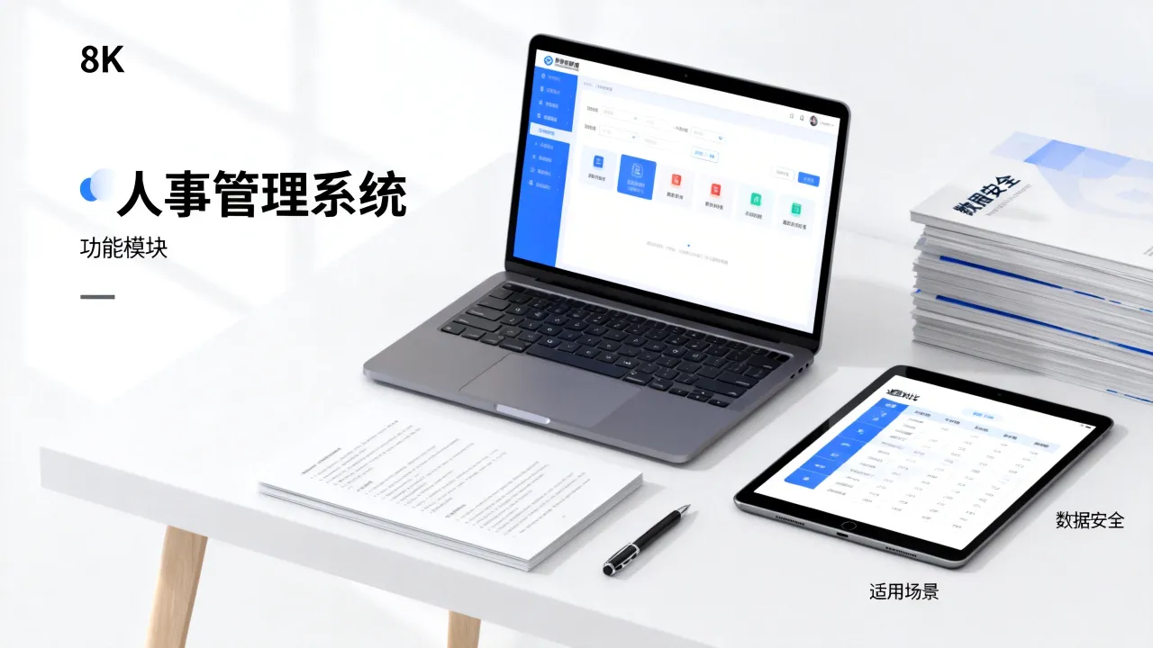 人事管理系统在线哪个好用?人事管理系统在线选型指南,如何挑选