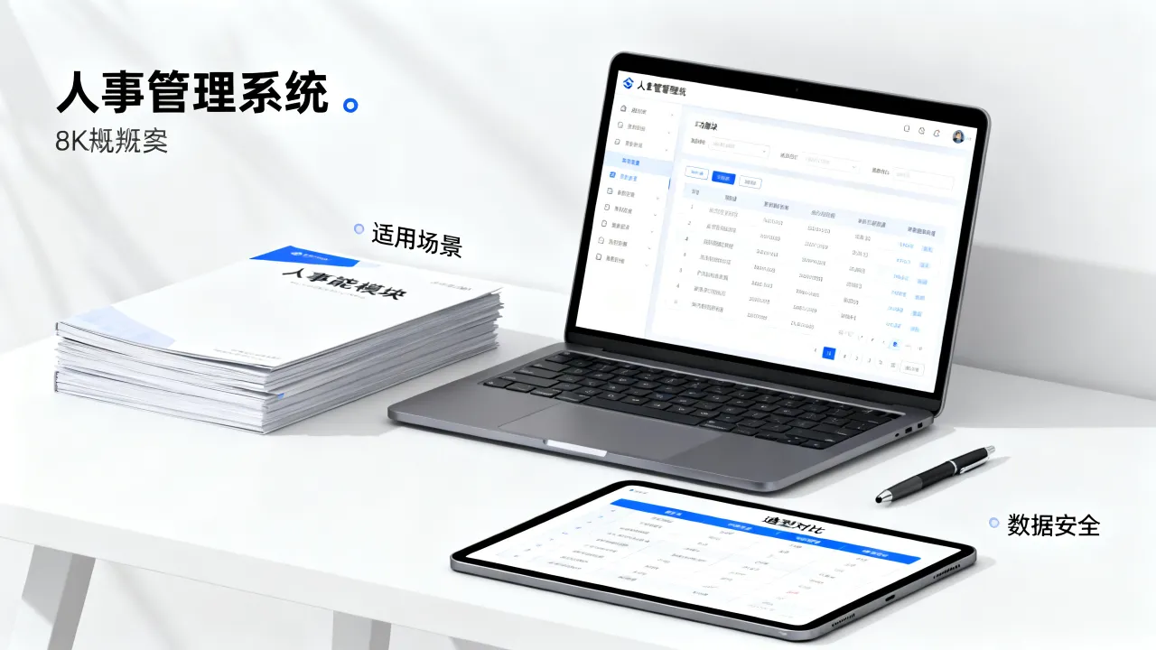 人事管理系统在线哪个好用?人事管理系统在线选型指南,如何挑选-图2 人事管理系统在线哪个好用?人事管理系统在线选型指南,如何挑选-图2