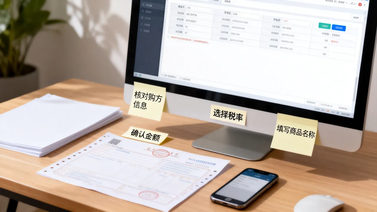 如何开发票视频，发票开具详细步骤是什么？