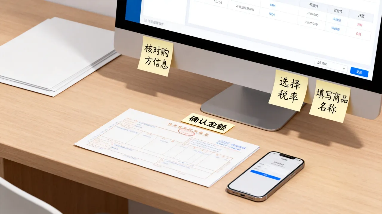如何开发票视频，发票开具详细步骤是什么？-图3