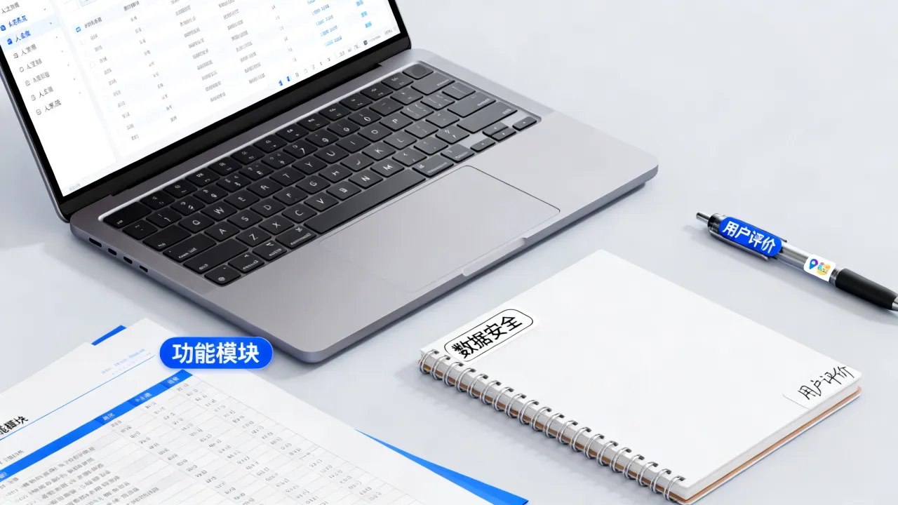 免费人事系统软件哪个好用，怎么选不踩坑？-图2