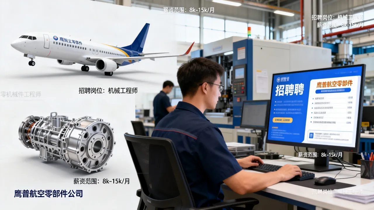 鹰普航空零部件公司招聘怎么样，薪资待遇如何？-图3