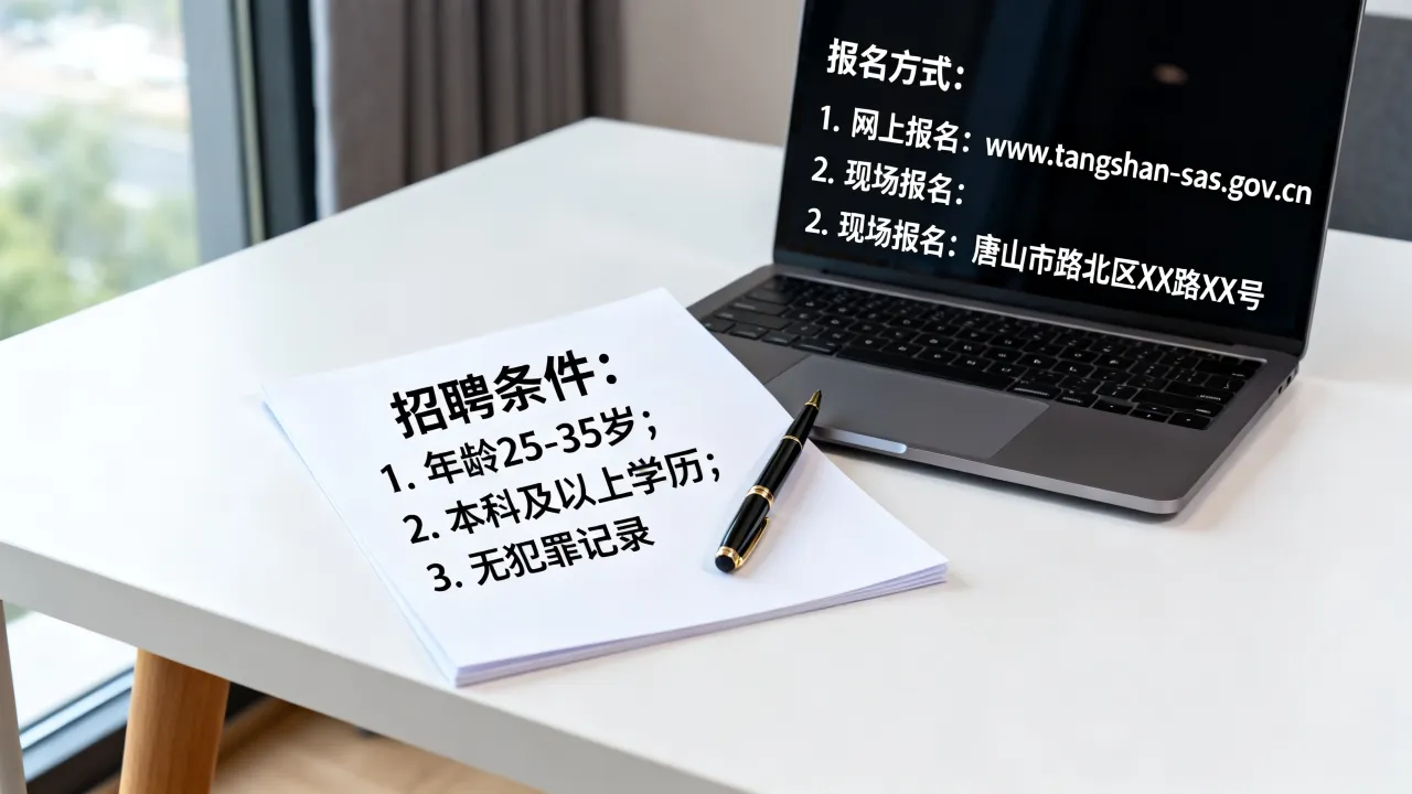 唐山市国家安全局招聘条件有哪些?如何报名?