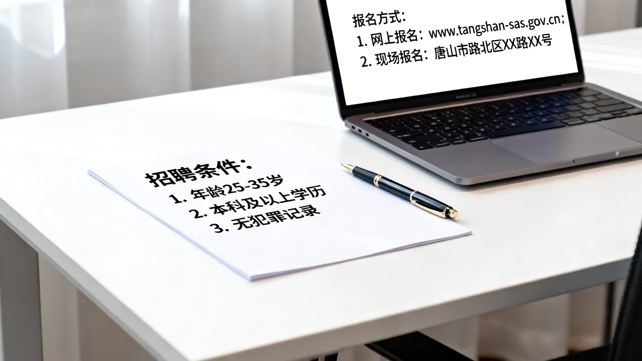 唐山市国家安全局招聘条件有哪些？如何报名？-图3
