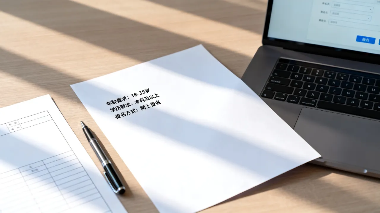 巴中市巴州区税务局招聘条件是什么?怎么报名