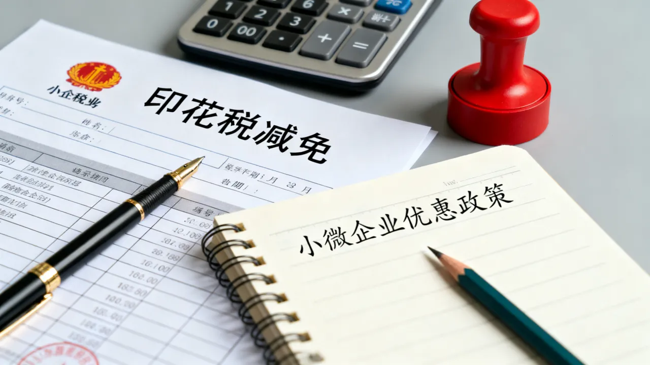 印花税如何减免,小微企业享受哪些优惠政策?-图2 印花税如何减免,小微企业享受哪些优惠政策?-图2