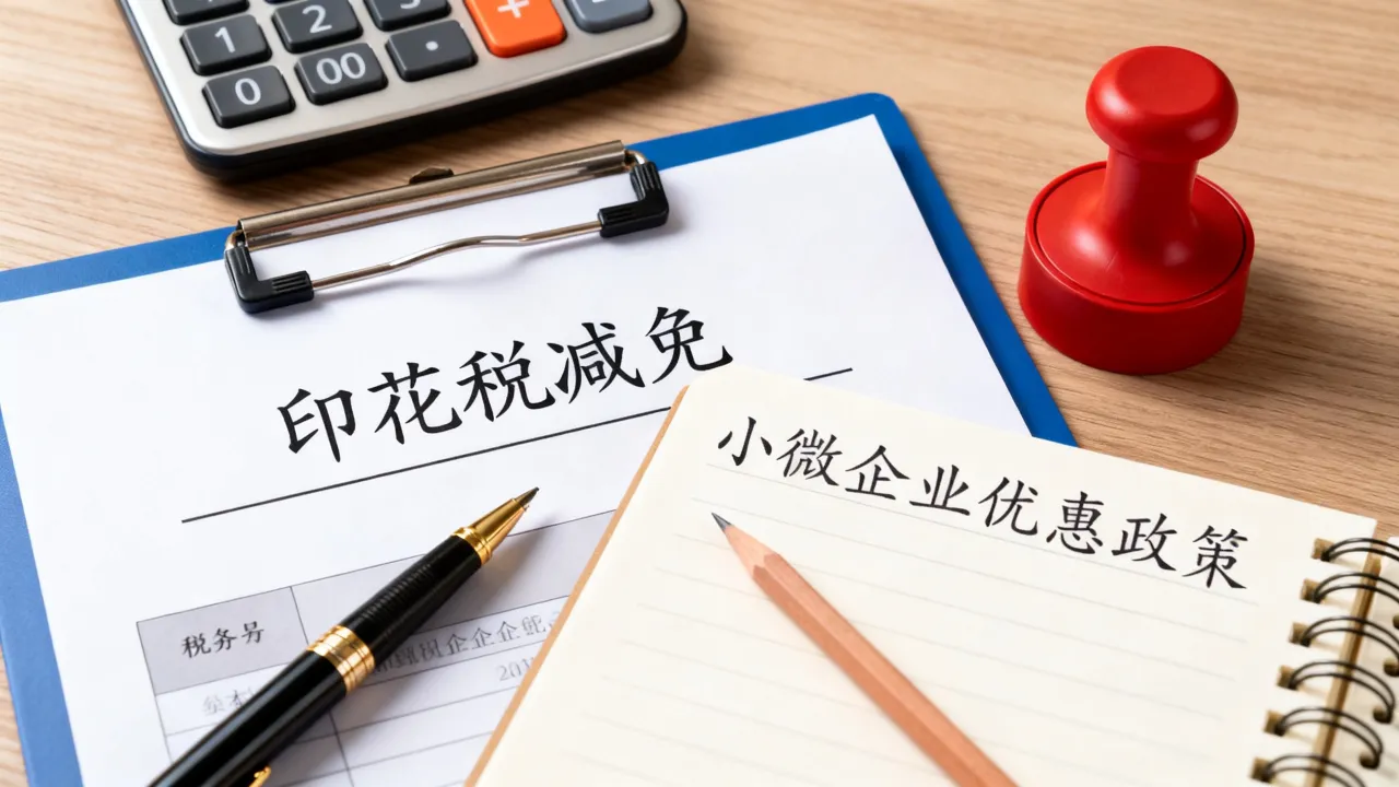 印花税如何减免,小微企业享受哪些优惠政策?-图3 印花税如何减免,小微企业享受哪些优惠政策?-图3