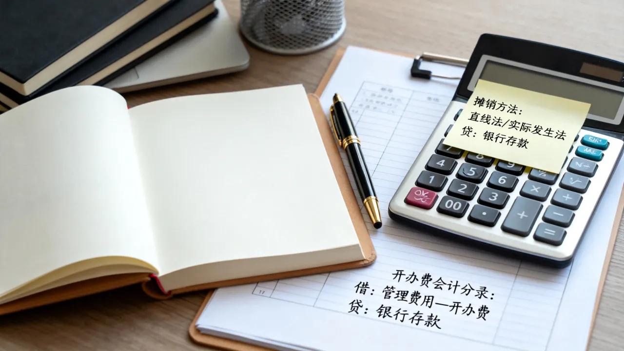 开办费如何核算,开办费会计分录及摊销方法是什么?-图2 开办费如何核算,开办费会计分录及摊销方法是什么?-图2