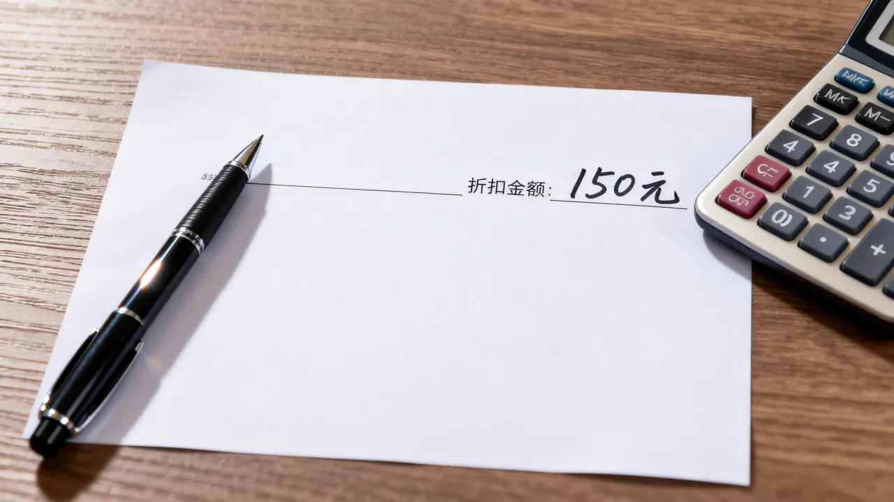 折扣发票如何开具,发票上的折扣金额怎么填写?-图2 折扣发票如何开具,发票上的折扣金额怎么填写?-图2