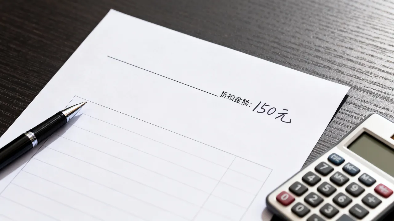 折扣发票如何开具,发票上的折扣金额怎么填写?-图3 折扣发票如何开具,发票上的折扣金额怎么填写?-图3