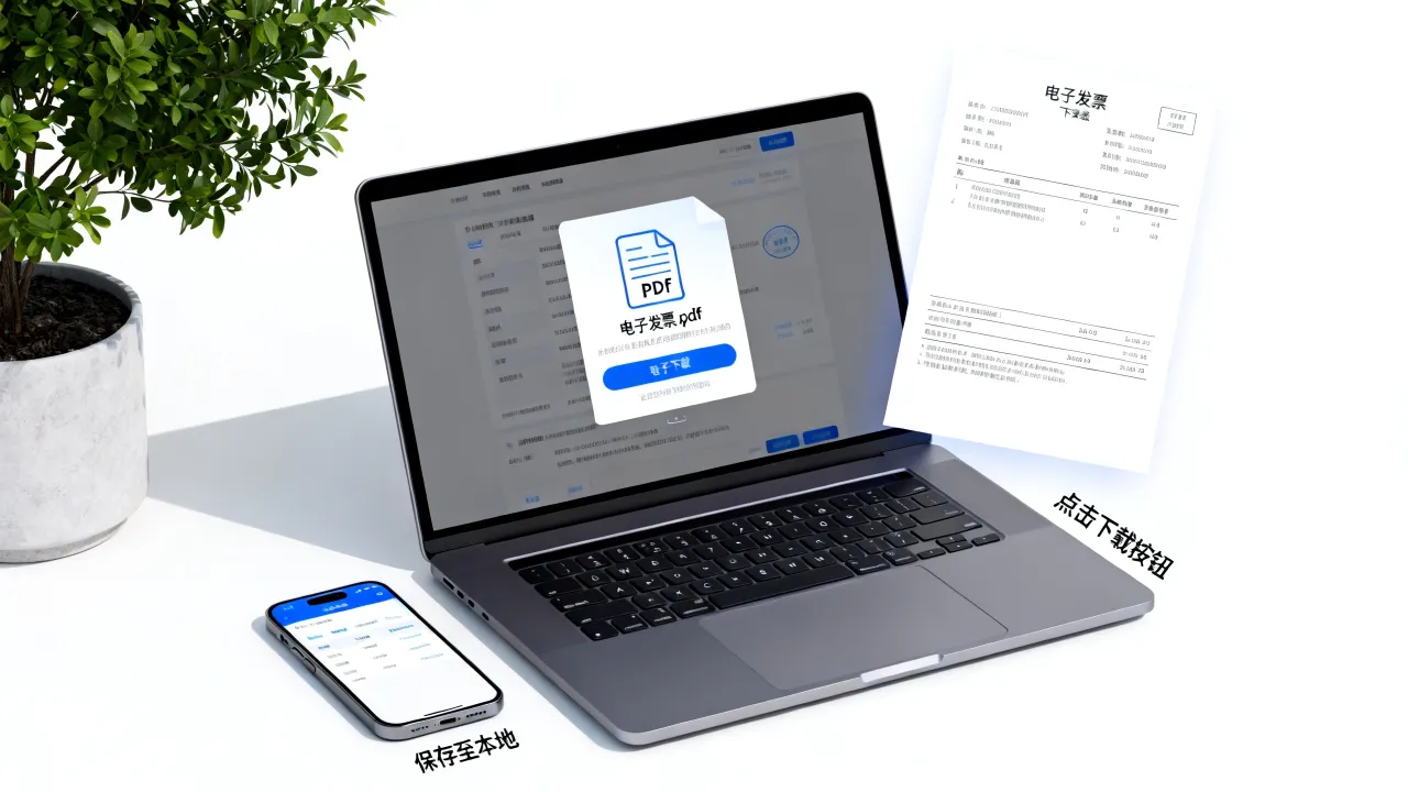 电子发票怎么下载打印?如何获取电子发票文件?-图3 电子发票怎么下载打印?如何获取电子发票文件?-图3