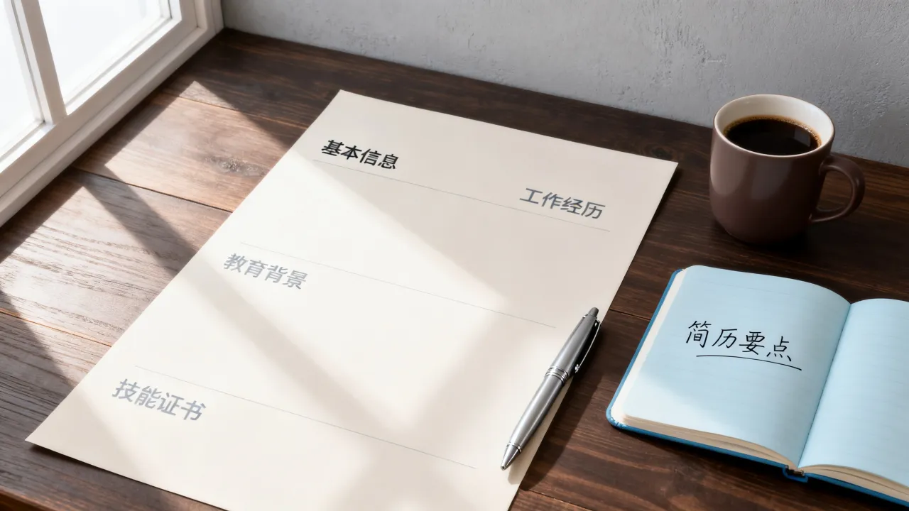 制作简历怎么写，有哪些关键点能让简历脱颖而出？-图2